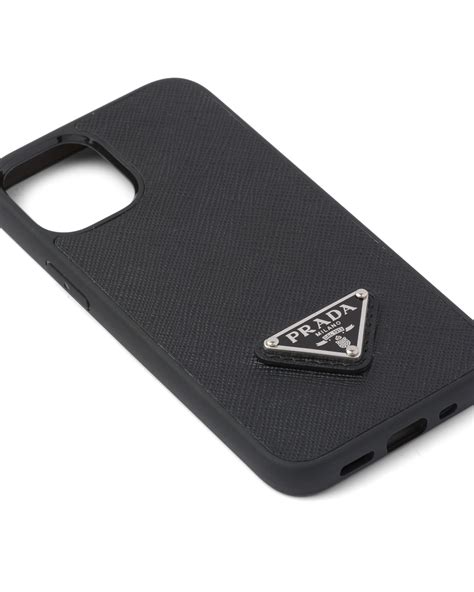 prada iphone 12 pro max|Saffiano cover for iPhone 12 Pro Max .